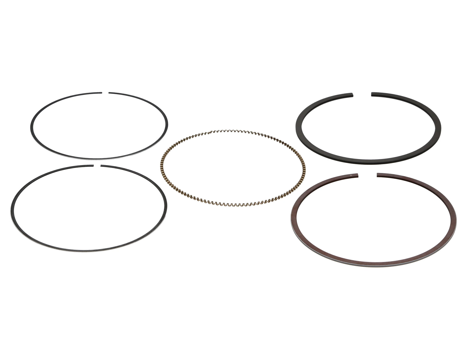 Wiseco 96.0mm Ring Set Ring Shelf Stock (for p/n K643M96)