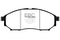 EBC 06-09 Infiniti FX35 3.5 Greenstuff Front Brake Pads