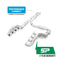 Stainless Works 15-25 Ford F-150 5.0L Stainless Power Header Kit Performance Connect