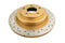 DBA 06-07 WRX / 05-08 LGT Rear Drilled & Slotted 4000 Series Rotor