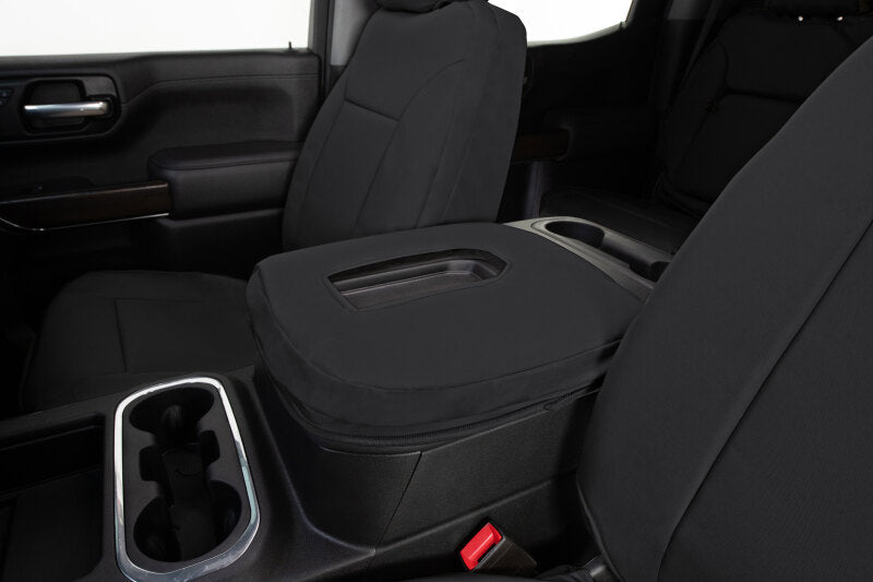 Covercraft 24-25 Jeep Wrangler JL 2dr Buckets Endura Precision Fit Custom Front Row Seat Cover