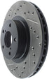 StopTech Slotted & Drilled Sport Brake Rotor