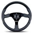 Sparco Strwhl L505 Lap 5 Blk/Blk/Blk