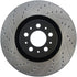 StopTech Slotted & Drilled Sport Brake Rotor