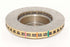 DBA 05 Pontiac GTO Front Slotted & Drilled 4000 Series Rotor