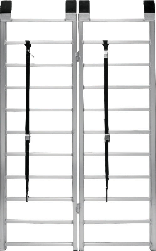 QuadBoss Bifold Ramp of 6063T5 Aluminum Billet for ATVs and UTVs - 560050