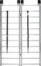 QuadBoss Bifold Ramp of 6063T5 Aluminum Billet for ATVs and UTVs - 560050