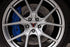 DBA 09-24 Nissan GTR Rear 5000 Series Drilled & Slotted Ring
