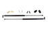 GrimmSpeed 02-07 Subaru Inpreza/WRX/STi Hood Struts