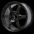 Gram Lights 57DR 15x8.0 +28 5-114.3 Semi Gloss Black Wheel