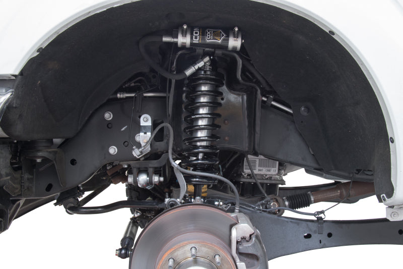 ICON 17-23 Ford F250/F350 2.5-3in Stage 1 Coilover Conversion System w/ Expansion Packs
