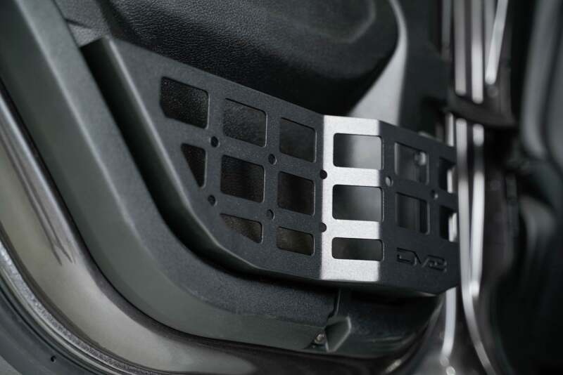 DV8 Offroad Rear Door Molle Panel Pockets for 18-25 Jeep Wrangler JL & Gladiator JT - MPJL-06