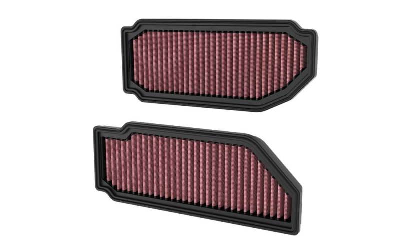 K&N Replacement Air Filters, High-Flow for 22-23 Mercedes Benz SL55 AMG V8 4.0L (2 Per Box) 33-3181