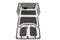 Husky Liners 18-25 Jeep Wrangler JLU 4dr Guardian Comfort Jeep Headliner