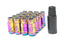 Wheel Mate Monster Locking Lug Nut Set of 4 - Black 14x1.50