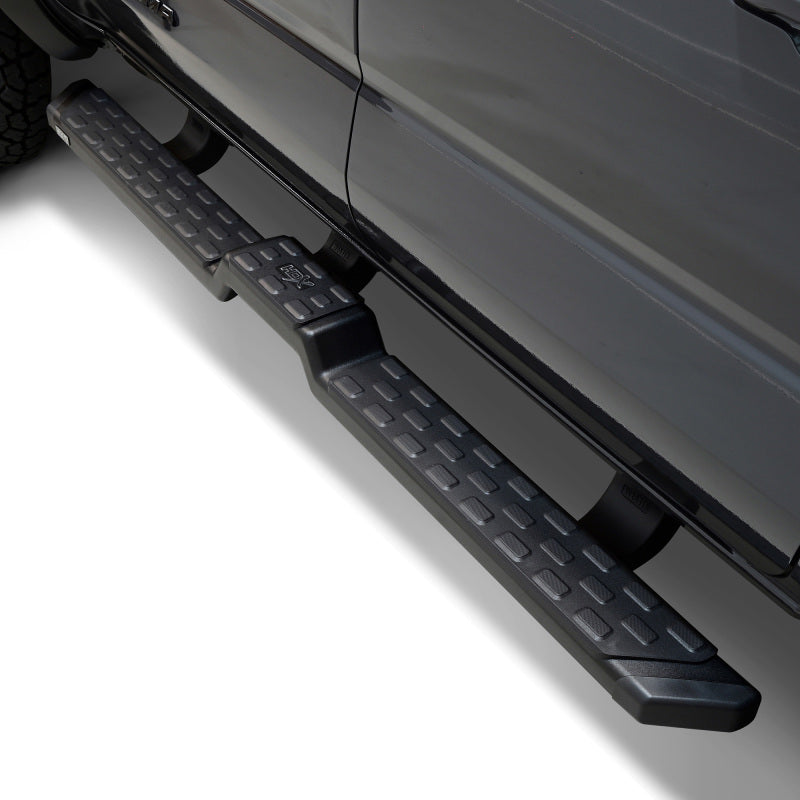 Westin 2024 Toyota Tacoma Double Cab HDX Running Boards - Textured Black