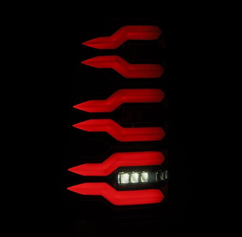 AlphaRex LUXX Series LED Tail Lights for 99-06 Chevrolet Silverado/99-06 GMC Sierra