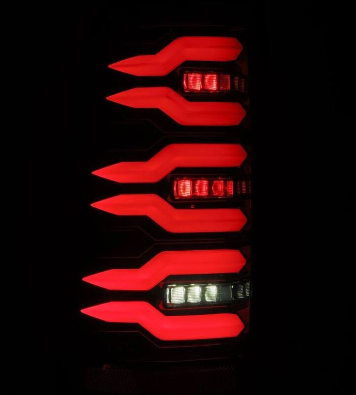 AlphaRex LUXX Series LED Tail Lights for 99-06 Chevrolet Silverado/99-06 GMC Sierra