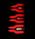 AlphaRex LUXX Series LED Tail Lights for 99-06 Chevrolet Silverado/99-06 GMC Sierra
