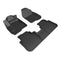 3D MAXpider 2023+ Honda CR-V Kagu 1st & 2nd Row Floormats - Black