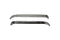 AVS 48-52 Ford Pickup Ventshade Window Deflectors 2pc - Stainless