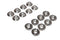 BLOX Racing Ti Retainers for B16A - B18C1-5 (1.6L - 1.8L DOHC VTEC) / H22A 2.2L DOHC VTEC