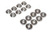 BLOX Racing Ti Retainers for B16A - B18C1-5 (1.6L - 1.8L DOHC VTEC) / H22A 2.2L DOHC VTEC