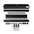 Westin Manual Retractable Tonneau Cover 22-26 Toyota Tundra 5.5ft Bed Black