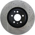 StopTech Slotted & Drilled Sport Brake Rotor