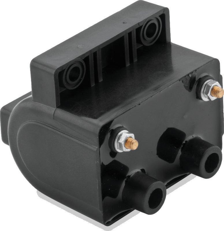 Twin Power 65-79 Big Twin and XL Ignition Coil Black Replaces H-D 31609-65A 5 Ohm