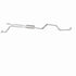 MagnaFlow BRE Exhaust Kit 12-17 Nissan NV1500 NV2500 NV3500 4.0L