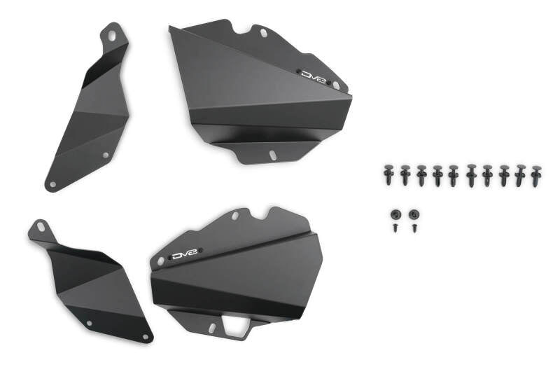 DV8 Offroad Aluminum Inner Fender Liners for 22-25 Toyota Tundra & 23 Sequoia - INFT2-01