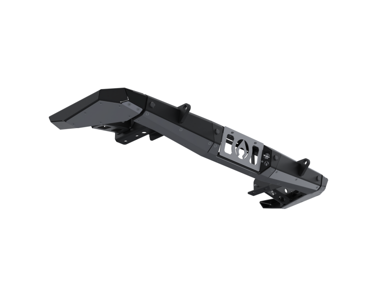 Artec Industries 20-25 Jeep Wrangler Gladiator High Clearance Rear Bumper - No Cut
