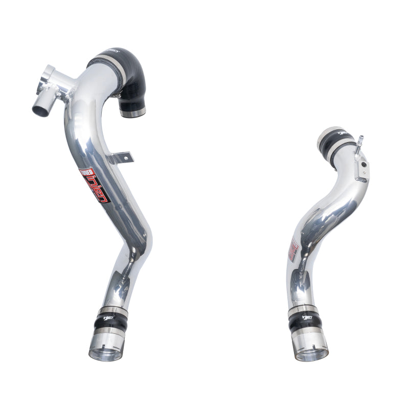 Injen SES Polished Intercooler Pipes For 21-23 Ford Bronco L4-2.3L Turbo EcoBoost - SES9300ICP