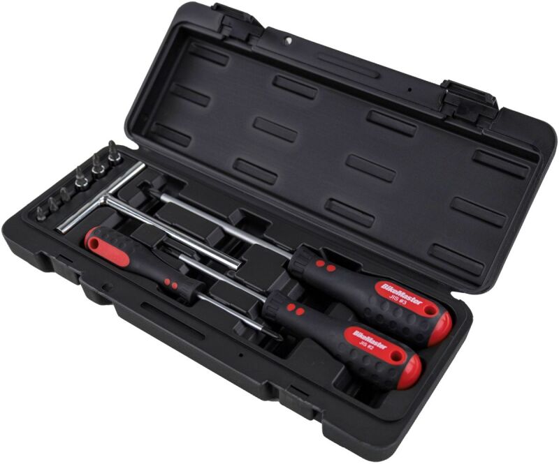 BikeMaster JIS Screwdriver Kit for Motorcycle Maintenance - 101013