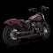 Vance & Hines 18-24 Harley Davidson Softail Models Twin Slash Slip-ons - Black