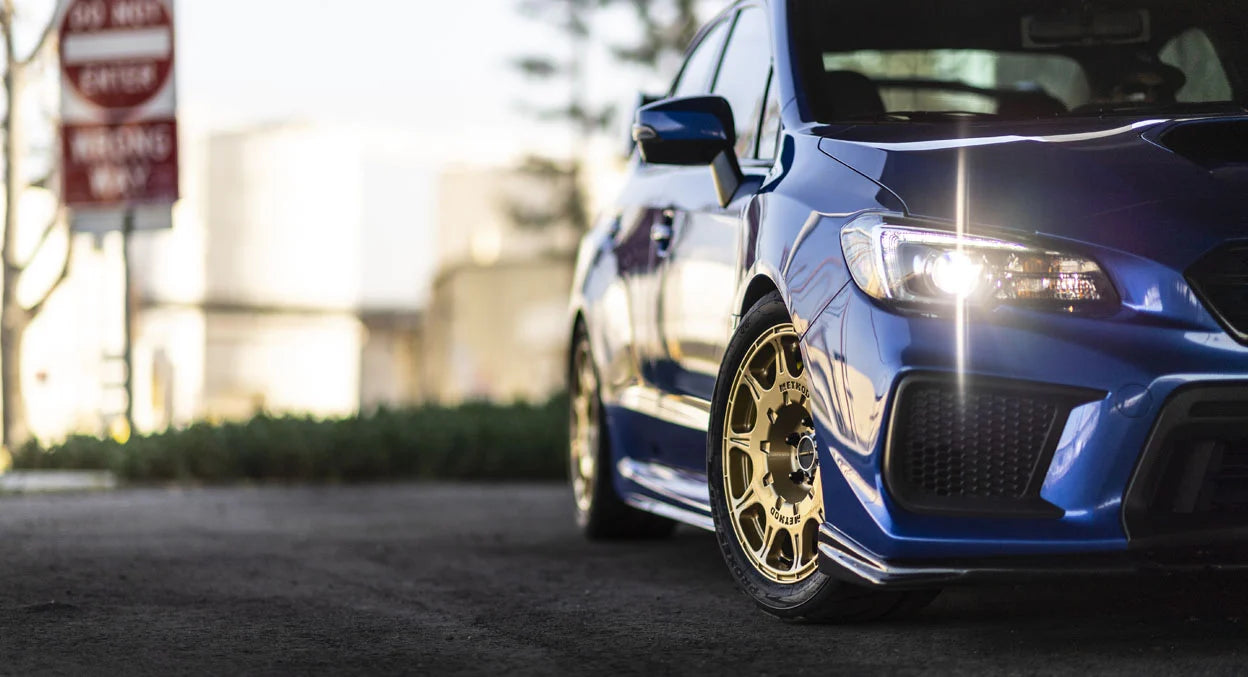 Method MR502 RALLY 17x8 +38mm Offset 5x4.5 67.1mm CB Gold Wheel