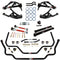 QA1 64-67 GM A-Body Level 2 Handling Kit 2.0 w/o Shocks
