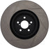 StopTech Power Slot 04 STi Front Left SportStop Slotted Rotor