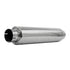 MBRP 4"Inlet/Outlet 24"Body 6"Diameter 30"Overall T409 XP Series Quiet Tone Muffler Resonator M1004S