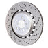 SHW 11-16 BMW M5 4.4L Right Rear Cross-Drilled Lightweight Brake Rotor (34212284104)