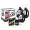 Maxima SxS Quick Change Kit 10W-50 Synthetic w/ Black Filter