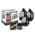 Maxima SxS Quick Change Kit 10W-50 Synthetic w/ Black Filter