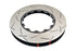 DBA 2004+ STi Front Slotted 5000 Series Replacement Rotor Rings