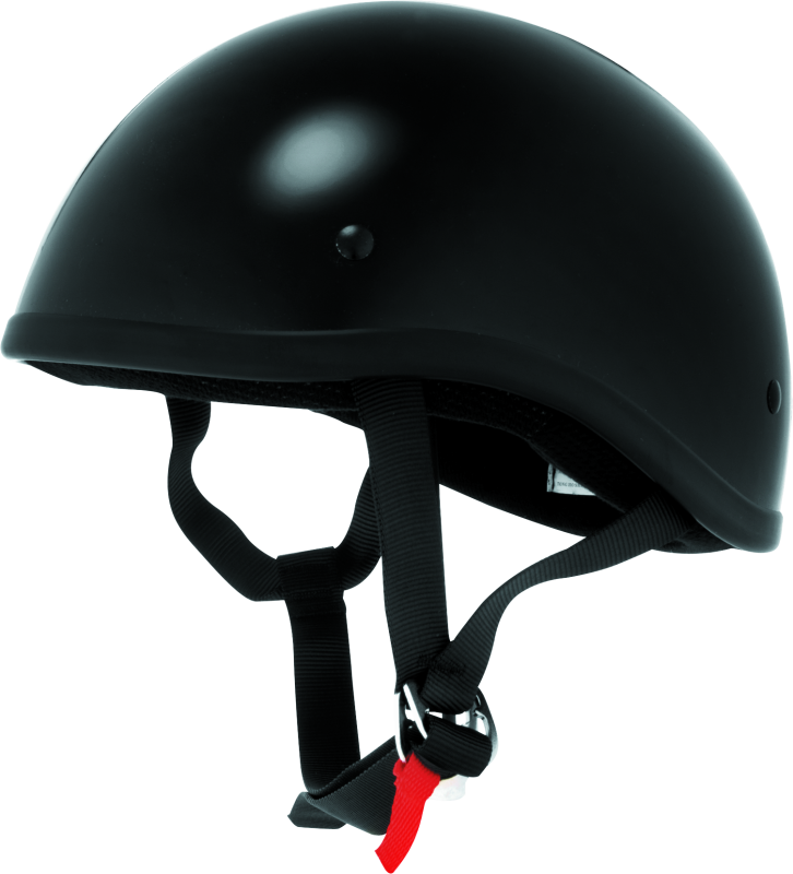 Skid Lids Original Helmet Black - Medium