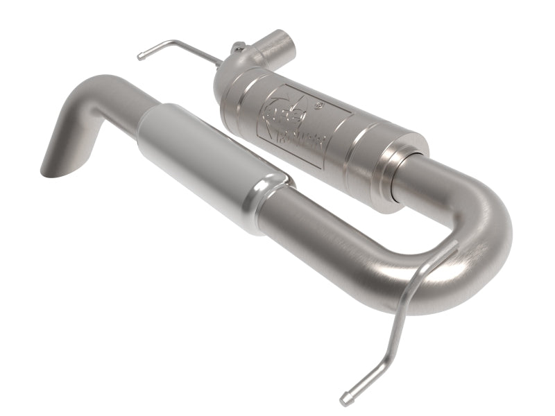 aFe Apollo GT Axle-Back Exhaust for 21–24 Ford Bronco 3in 409 SS Hi-Tuck Design