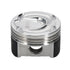 Manley Ford 2.0L EcoBoost 87.5mm STD Size Bore 9.3:1 Dish Piston Set