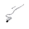 MBRP 22-26 Honda Civic Sedan Sport 2.0L T304SS 2.5in Cat-Back w/ Carbon Fiber Tip