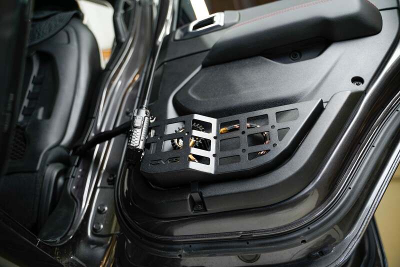 DV8 Offroad Rear Door Molle Panel Pockets for 18-25 Jeep Wrangler JL & Gladiator JT - MPJL-06