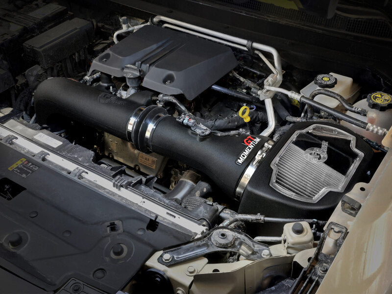 aFe Momentum GT Pro DRY S Cold Air Intake System for 23-24 GMC Canyon L4-2.7L (t)